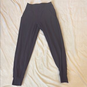 Black Lululemon joggers